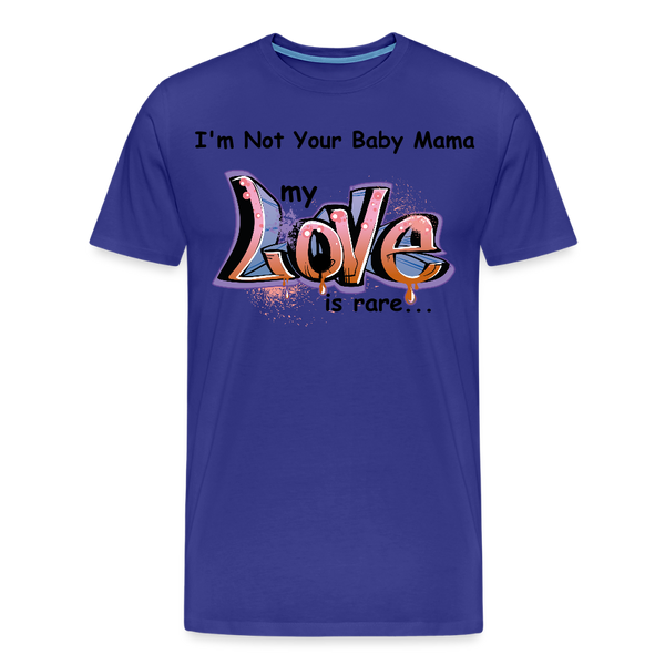 My Love - royal blue
