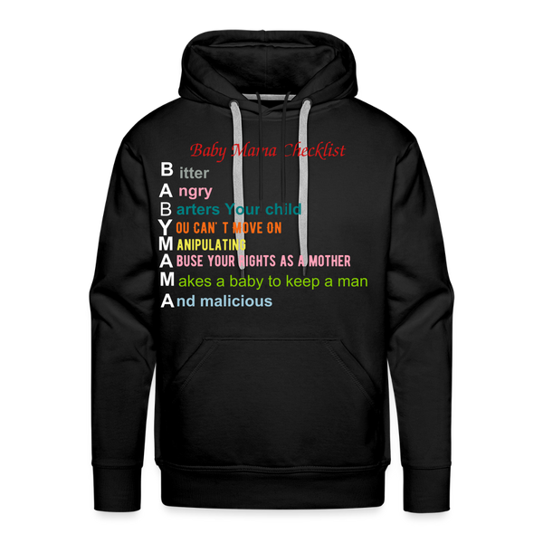 Baby Mama Hoodie - black