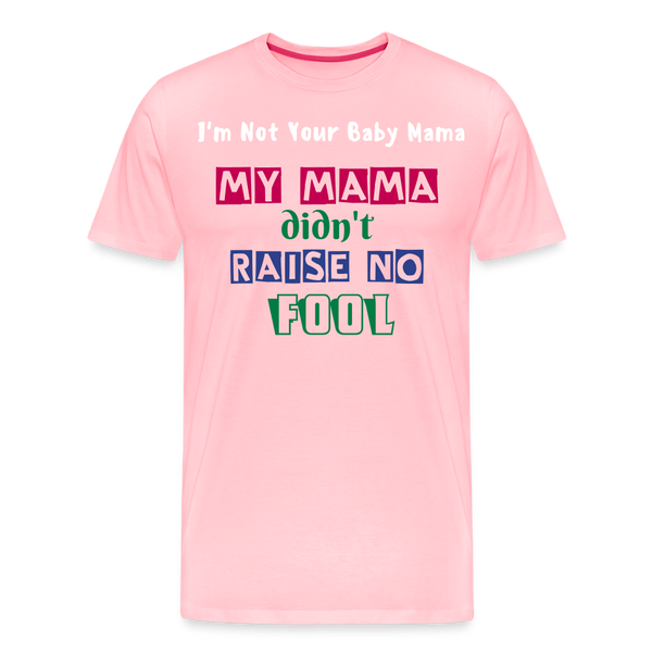 No Fool - pink