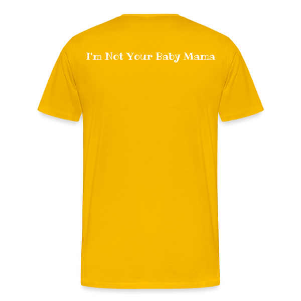 Baby Mama T-Shirt - sun yellow