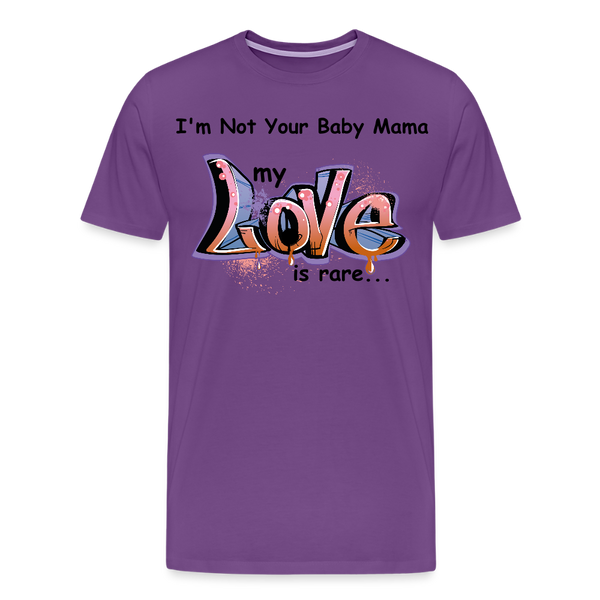 My Love - purple