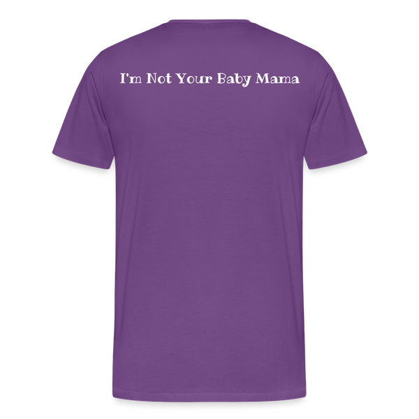 Baby Mama T-Shirt - purple