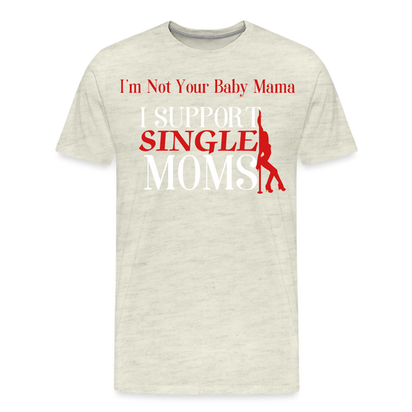 Single Moms - heather oatmeal