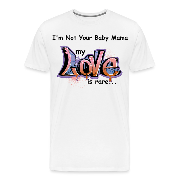 My Love - white