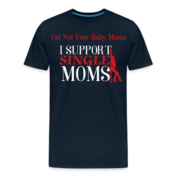 Single Moms - deep navy