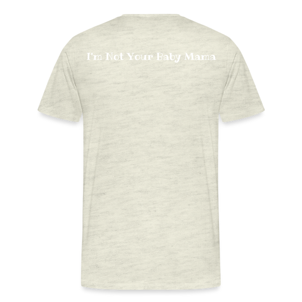 Baby Mama T-Shirt - heather oatmeal