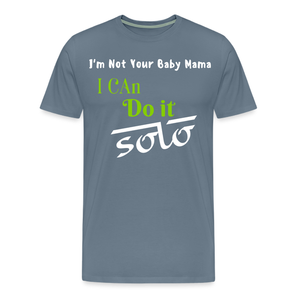 SOLO - steel blue