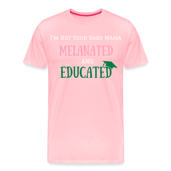 Melanated T-Shirt - pink