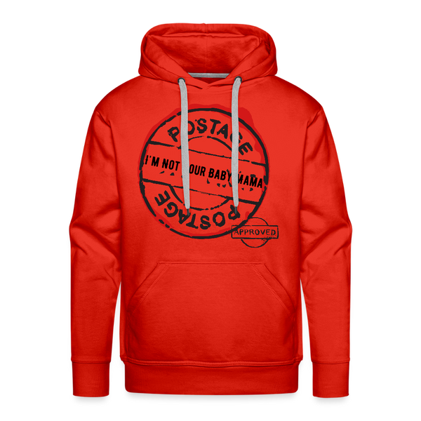 Postage Hoodie - red
