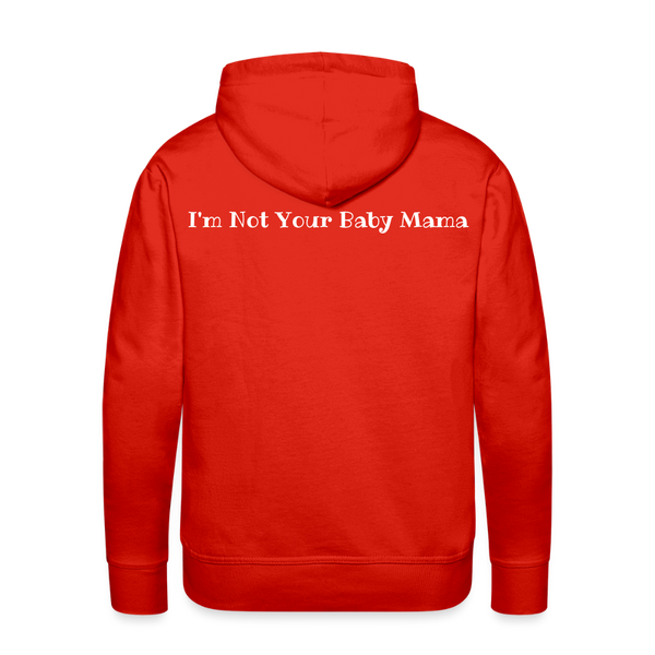 Baby Mama Hoodie - red