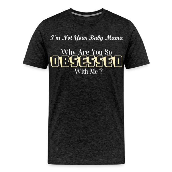 Obsessed T-shirt - charcoal grey
