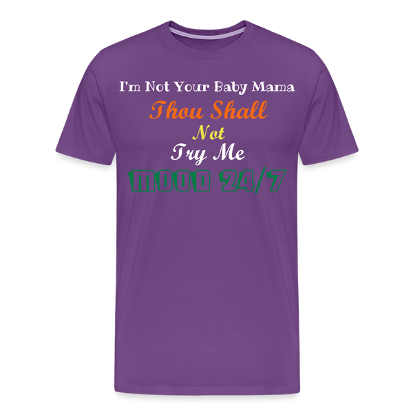 Try Me T-Shirt - purple