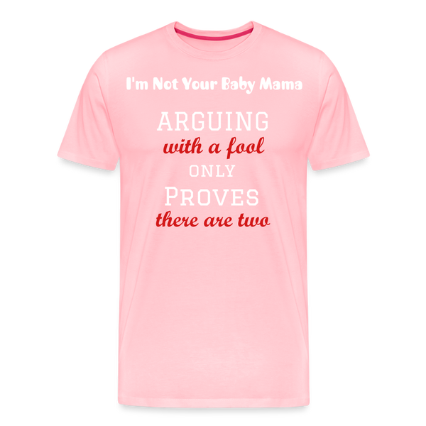 Arguing T-Shirt - pink