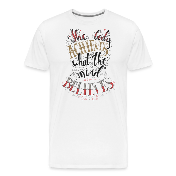 Believe - white