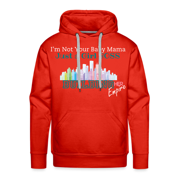 Building Hoodie - red