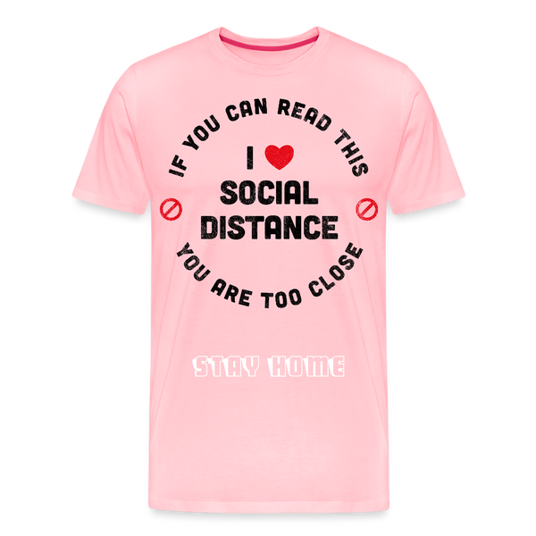 Social Distance - pink