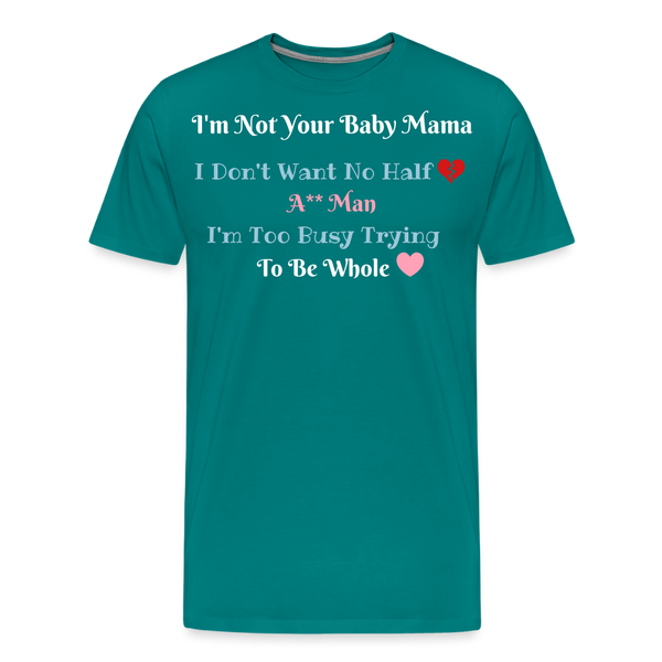 Whole - teal