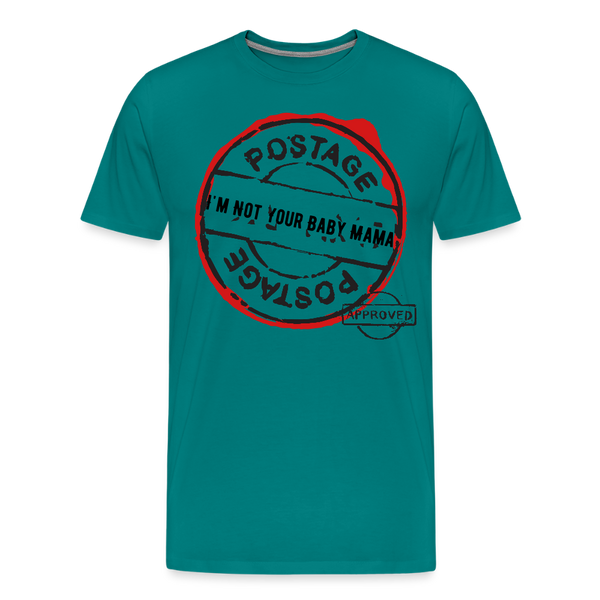 Postage T Shirt - teal