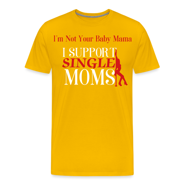 Single Moms - sun yellow