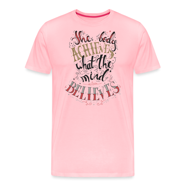 Believe - pink