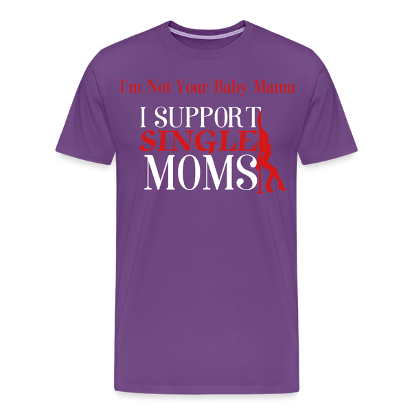 Single Moms - purple