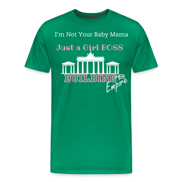 Girl Boss T-Shirt - kelly green