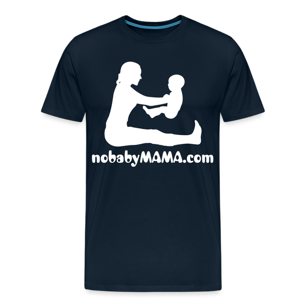 Baby Mama.com - deep navy