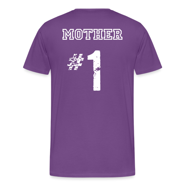 Mother T-Shirt - purple
