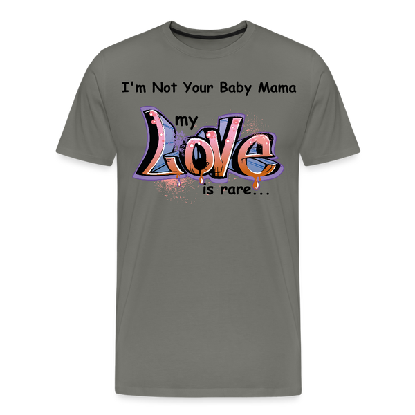 My Love - asphalt gray
