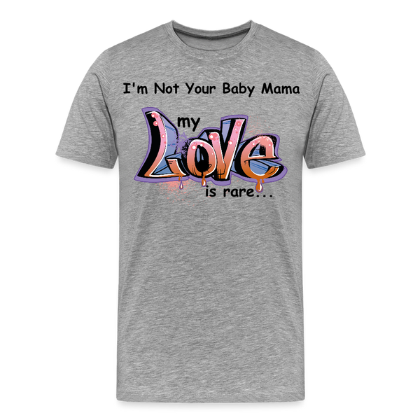 My Love - heather gray