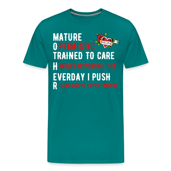 Mother T-Shirt - teal