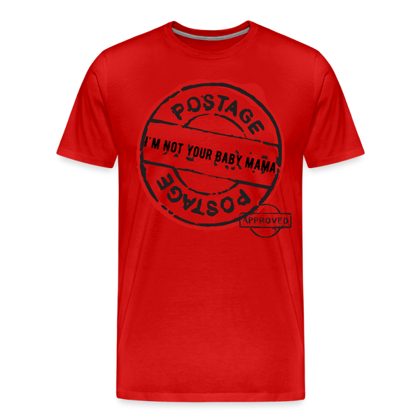 Postage T Shirt - red