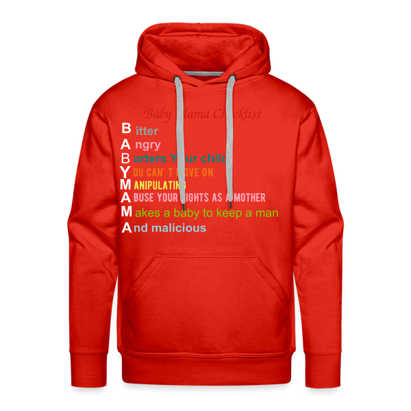 Baby Mama Hoodie - red