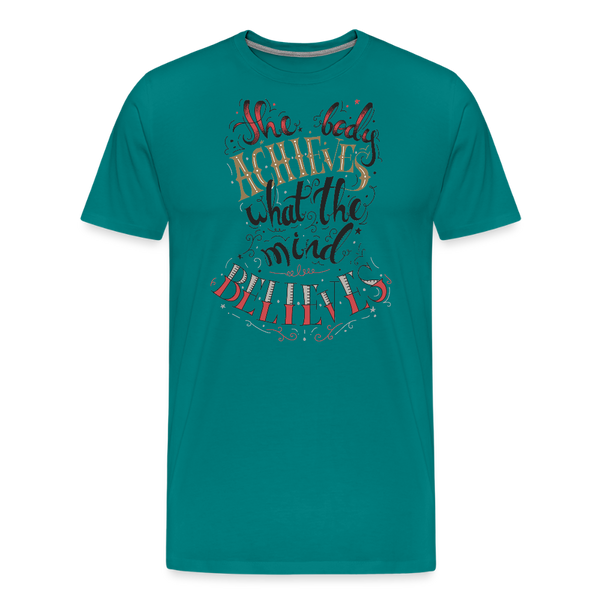 Believe - teal