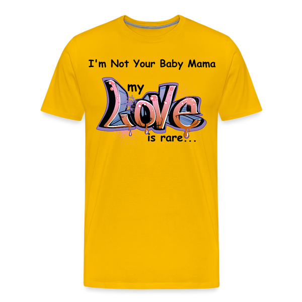 My Love - sun yellow