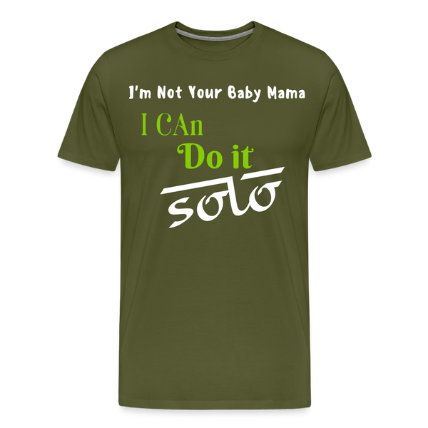 SOLO - olive green