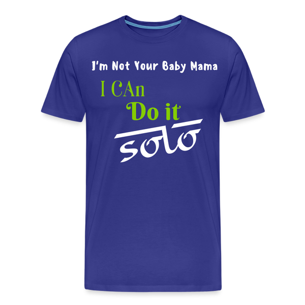 SOLO - royal blue