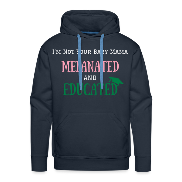 Melanated Hoodie - navy