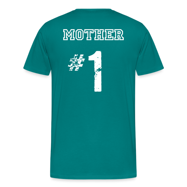 Mother T-Shirt - teal