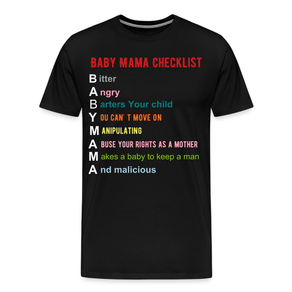Baby Mama T-Shirt - black