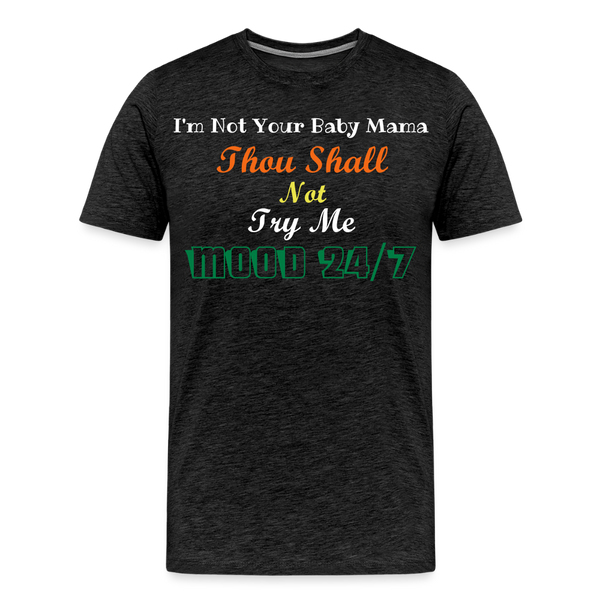 Try Me T-Shirt - charcoal grey