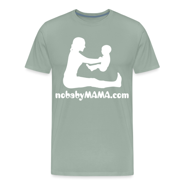 Baby Mama.com - steel green