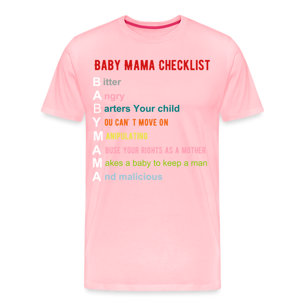 Baby Mama T-Shirt - pink