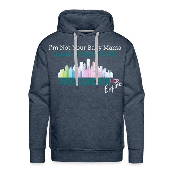 Building Hoodie - heather denim