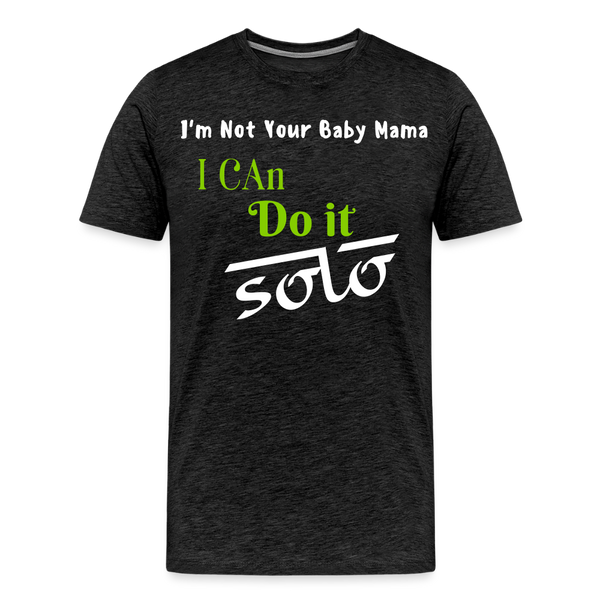 SOLO - charcoal grey