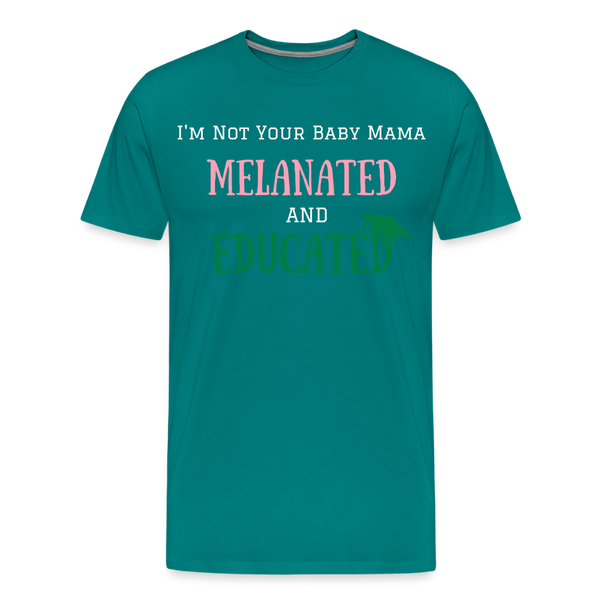 Melanated T-Shirt - teal