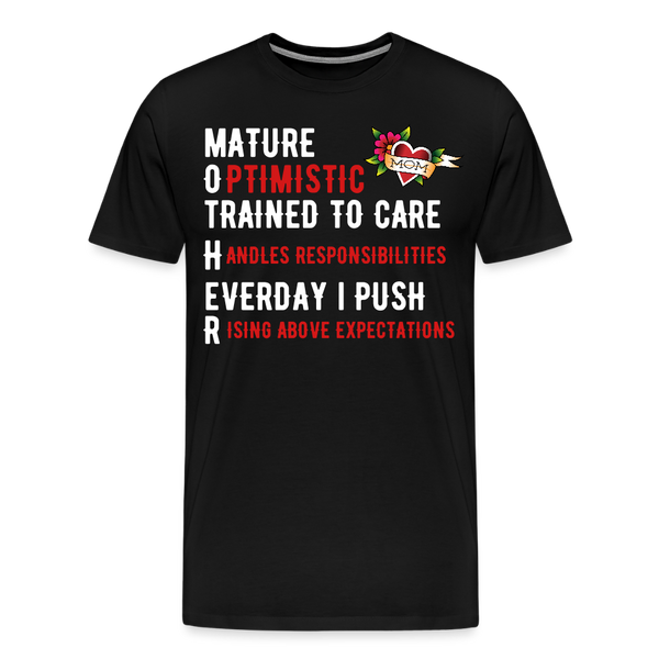 Mother T-Shirt - black