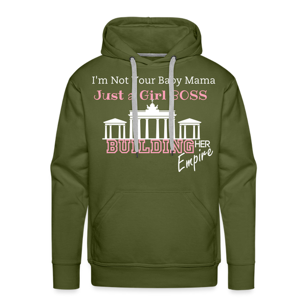 Girl Boss - olive green