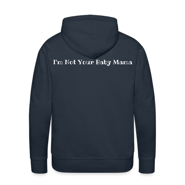 Baby Mama Hoodie - navy