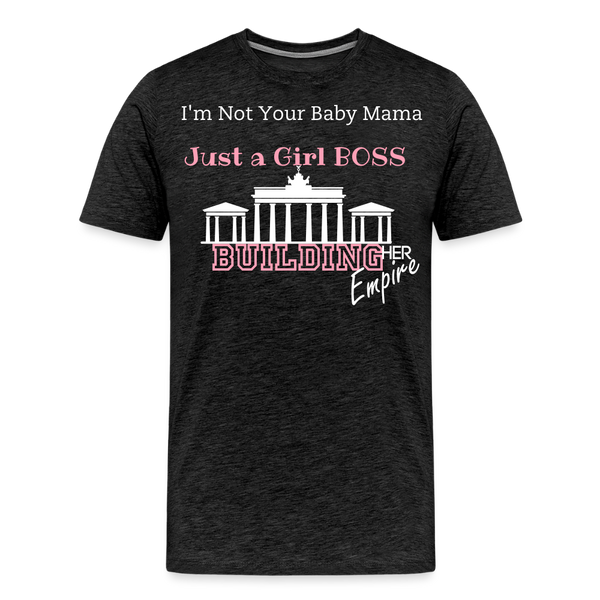 Girl Boss T-Shirt - charcoal grey